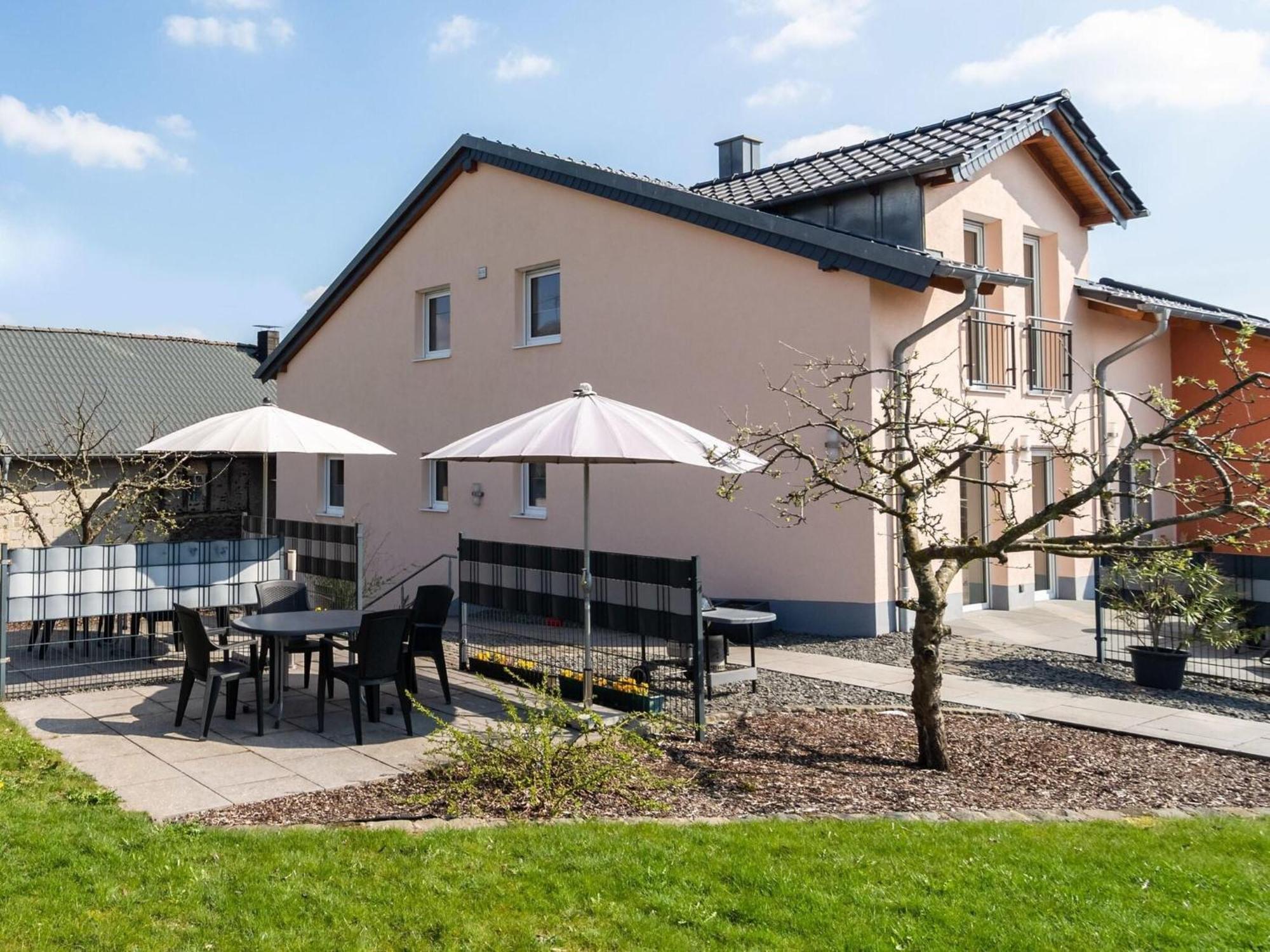 Lovely Modern Apartment With Private Terrace Ellscheid Esterno foto