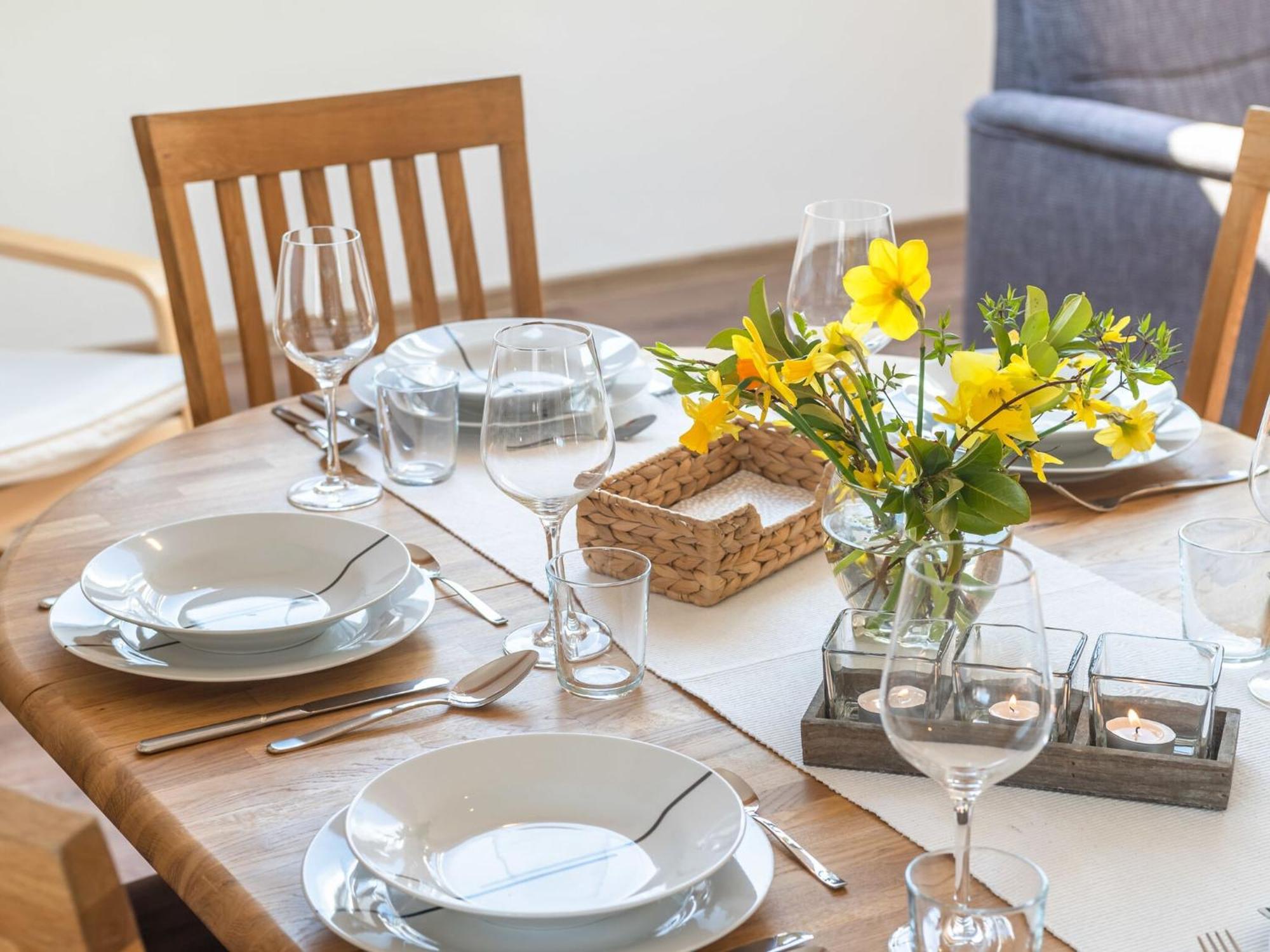 Lovely Modern Apartment With Private Terrace Ellscheid Esterno foto