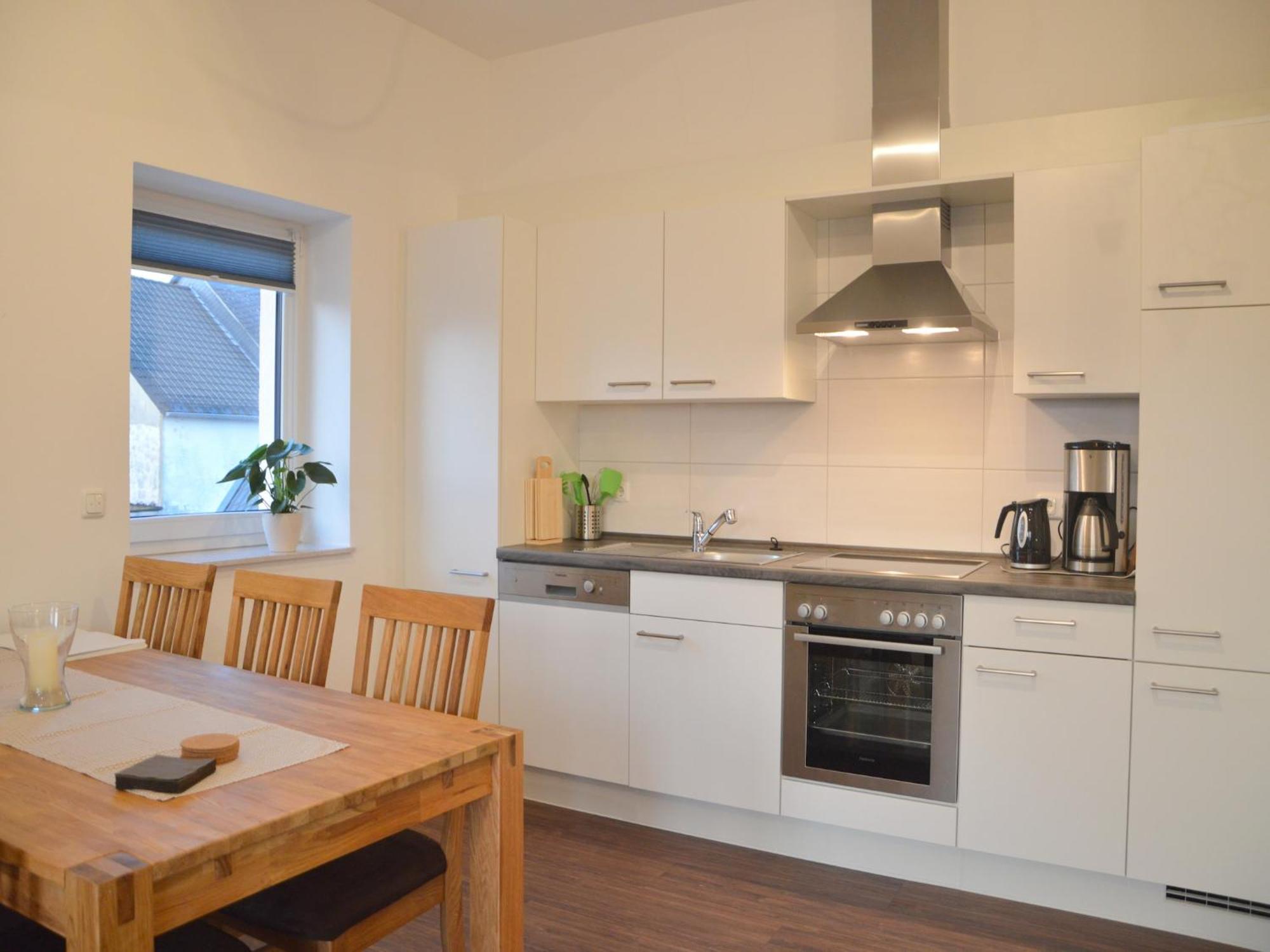 Lovely Modern Apartment With Private Terrace Ellscheid Esterno foto